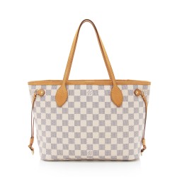 Louis Vuitton Damier Azur Neverfull PM Tote