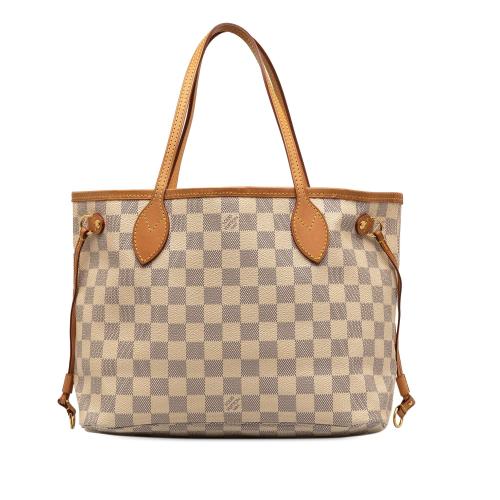 Louis Vuitton Damier Azur Neverfull PM