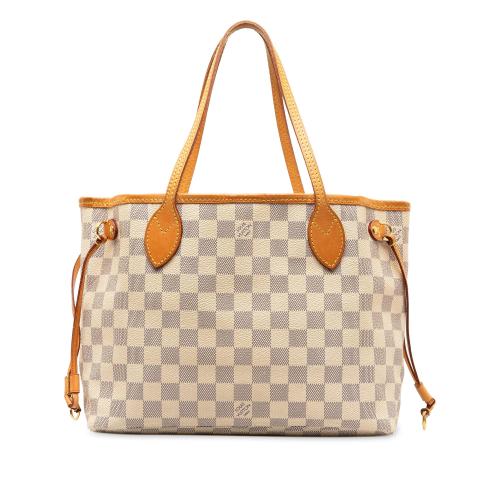 Louis Vuitton Damier Azur Neverfull PM