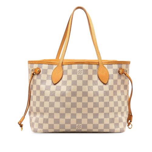 Louis Vuitton Damier Azur Neverfull PM