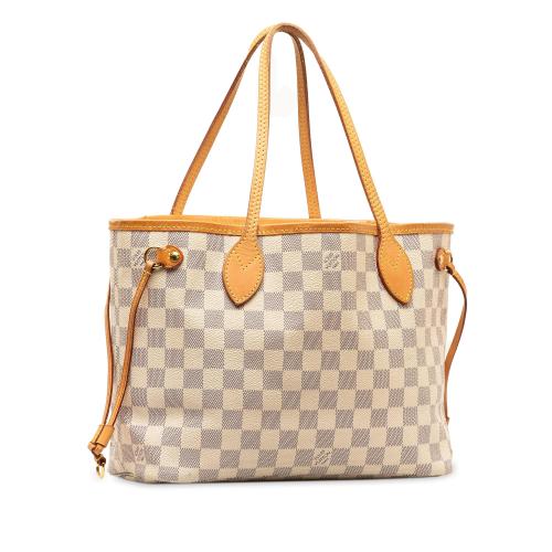 Louis Vuitton Damier Azur Neverfull PM