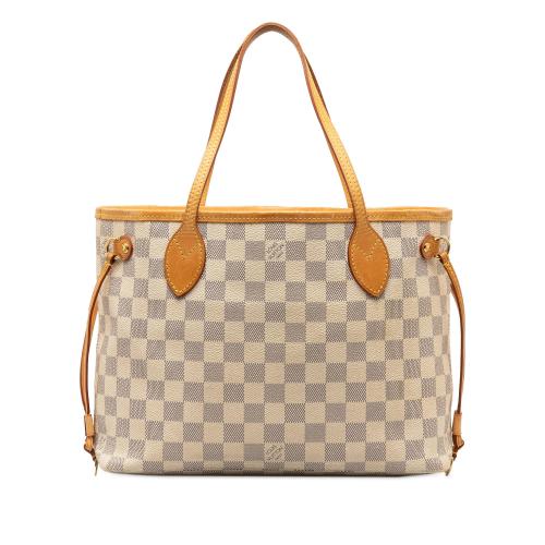 Louis Vuitton Damier Azur Neverfull PM