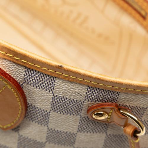 Louis Vuitton Damier Azur Neverfull PM