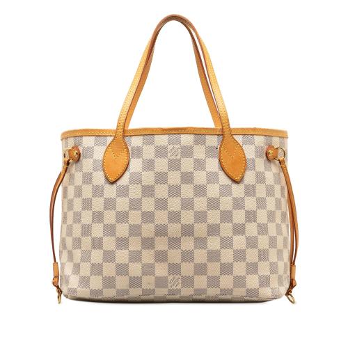 Louis Vuitton Damier Azur Neverfull PM