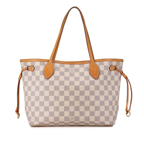 Louis Vuitton Damier Azur Neverfull PM