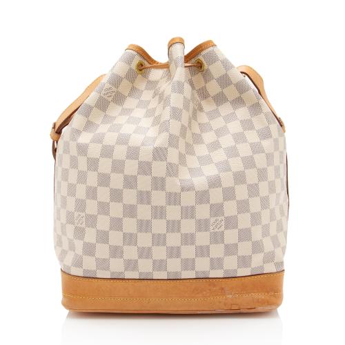 Louis Vuitton Damier Azur Noe Shoulder Bag