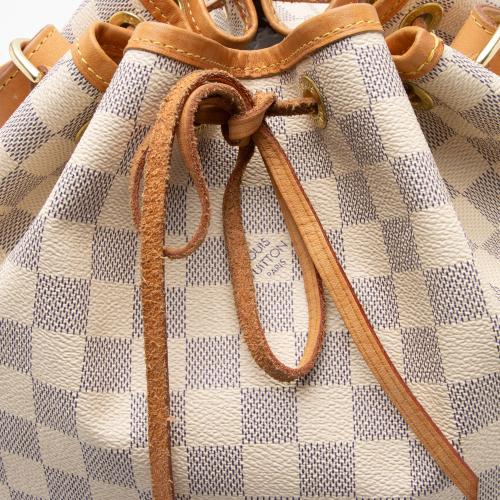 Louis Vuitton Damier Azur Noe Shoulder Bag