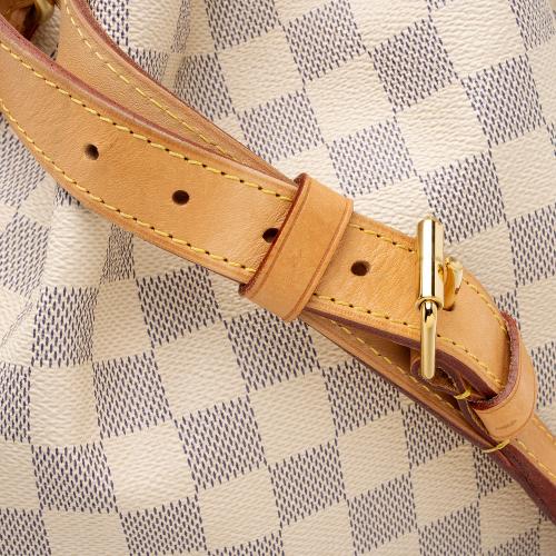 Louis Vuitton Damier Azur Noe Shoulder Bag