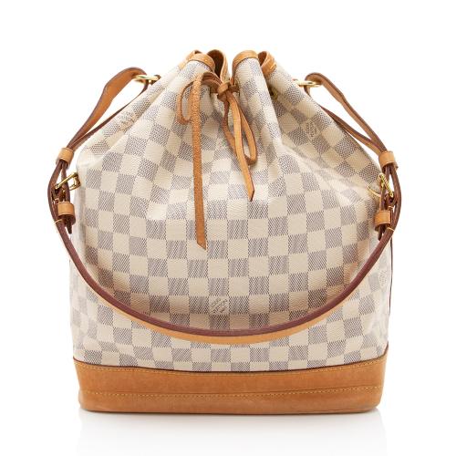 Louis Vuitton Damier Azur Noe Shoulder Bag