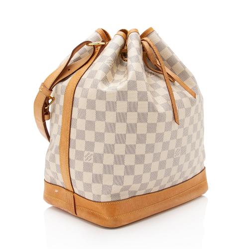 Louis Vuitton Damier Azur Noe Shoulder Bag