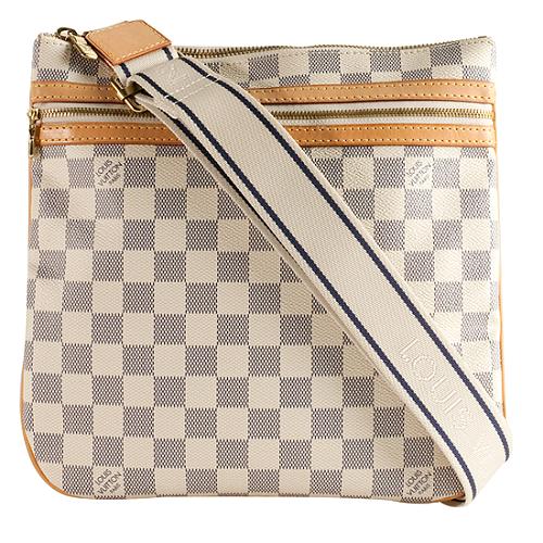 Louis Vuitton Damier Azur Bosphore Shoulder Bag