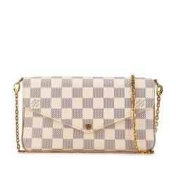 Louis Vuitton Damier Azur Pochette Felicie