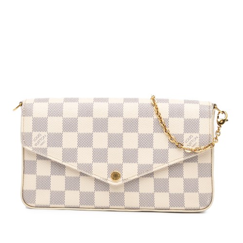 Louis Vuitton Damier Azur Pochette Felicie