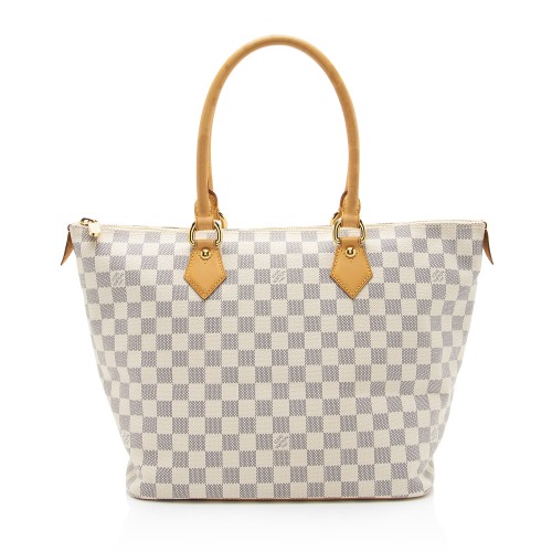 Louis Vuitton Damier Azur Saleya MM Tote