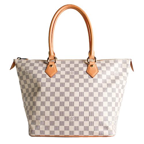 Louis Vuitton Damier Azur Saleya MM Tote