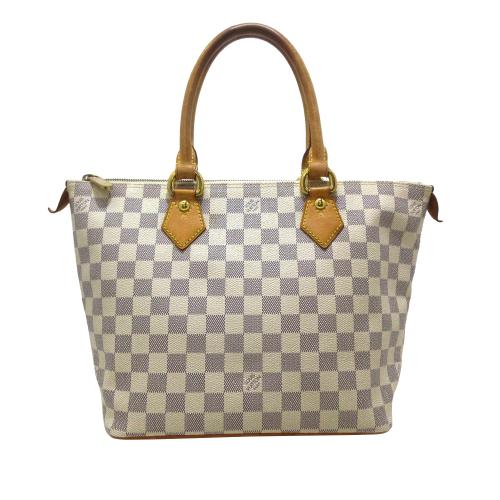 Louis Vuitton Damier Azur Saleya MM