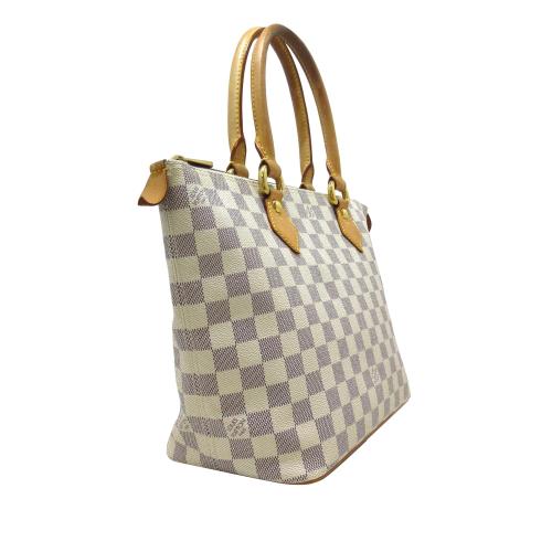 Louis Vuitton Damier Azur Saleya MM