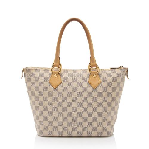 Louis Vuitton Damier Azur Saleya PM Tote - FINAL SALE