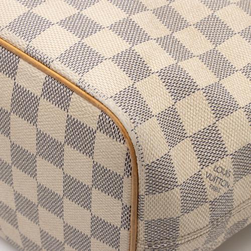 Louis Vuitton Damier Azur Saleya PM Tote - FINAL SALE