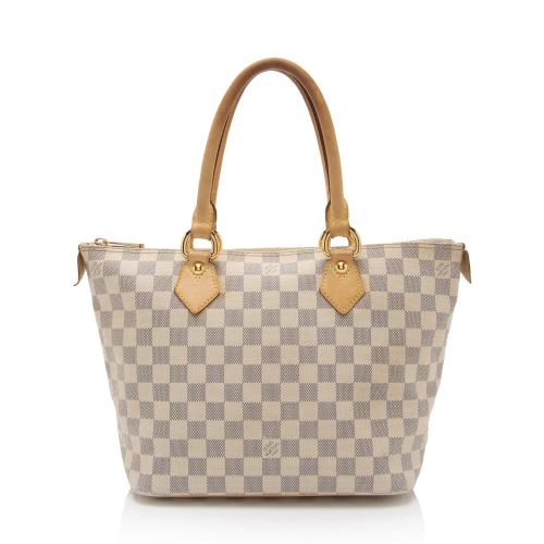 Louis Vuitton Damier Azur Saleya PM Tote - FINAL SALE