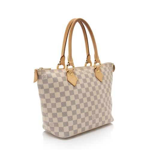 Louis Vuitton Damier Azur Saleya PM Tote - FINAL SALE