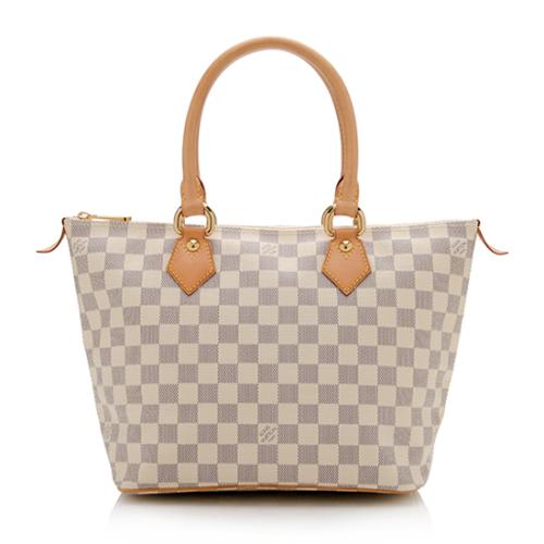 Louis Vuitton Damier Azur Saleya PM Tote