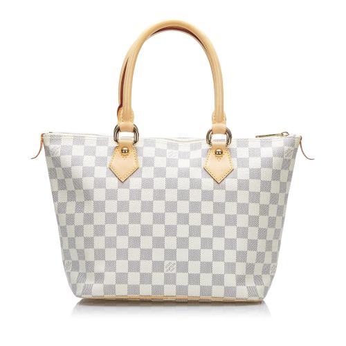 Louis Vuitton Damier Azur Saleya PM