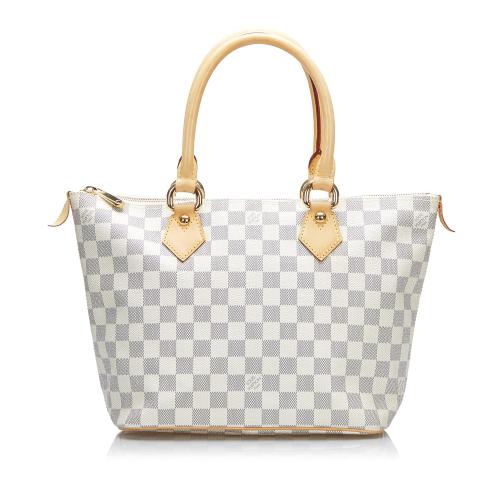 Louis Vuitton Damier Azur Saleya PM