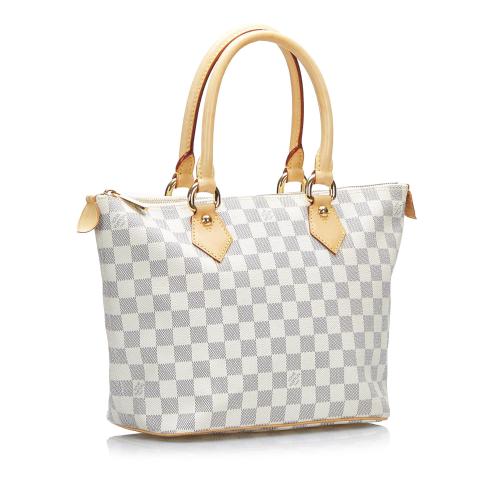 Louis Vuitton Damier Azur Saleya PM