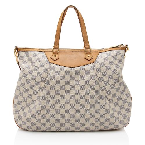 Louis Vuitton Damier Azur Siracusa GM Tote