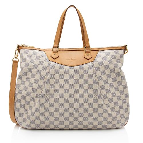 Louis Vuitton Damier Azur Siracusa GM Tote