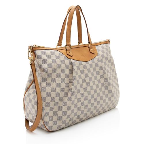 Louis Vuitton Damier Azur Siracusa GM Tote