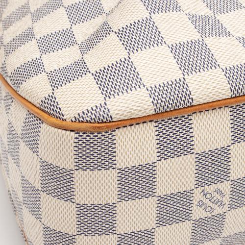 Louis Vuitton Damier Azur Siracusa PM Shoulder Bag