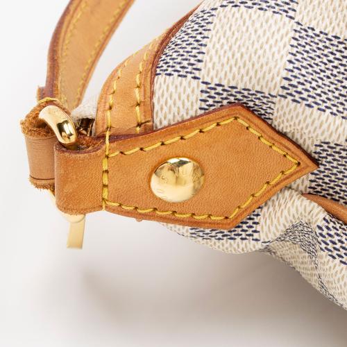 Louis Vuitton Damier Azur Siracusa PM Shoulder Bag