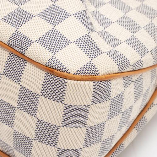 Louis Vuitton Damier Azur Siracusa PM Shoulder Bag