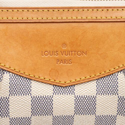 Louis Vuitton Damier Azur Siracusa PM Shoulder Bag