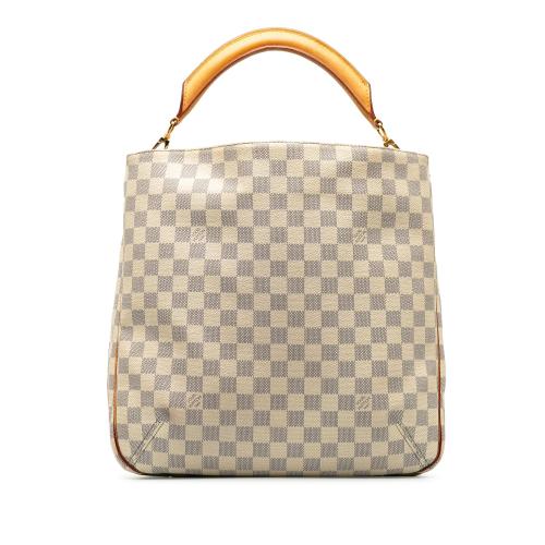 Louis Vuitton Damier Azur Soffi