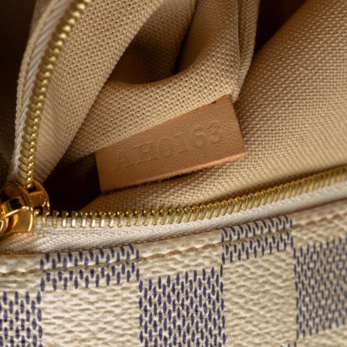 Louis Vuitton Damier Azur Soffi