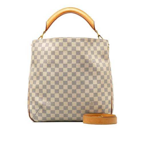 Louis Vuitton Damier Azur Soffi