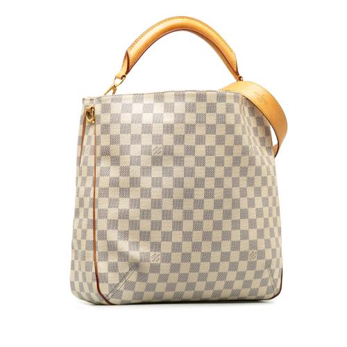 Louis Vuitton Damier Azur Soffi