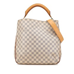 Louis Vuitton Damier Azur Soffi