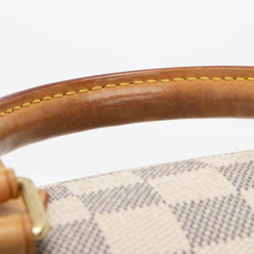 Louis Vuitton Damier Azur Speedy 25 Satchel