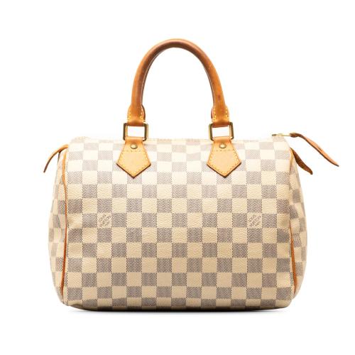 Louis Vuitton Damier Azur Speedy 25