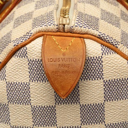 Louis Vuitton Damier Azur Speedy 25