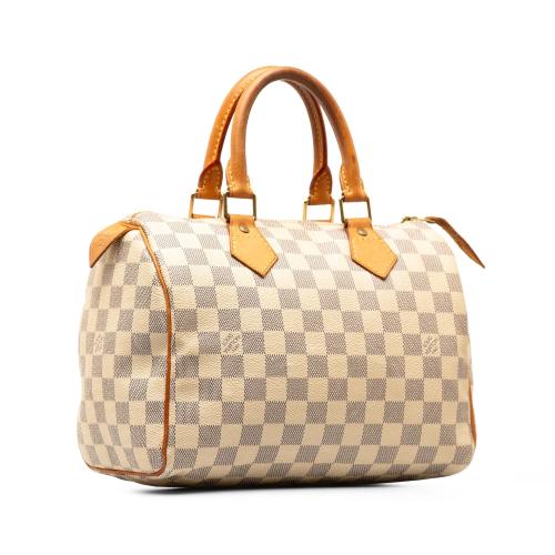 Louis Vuitton Damier Azur Speedy 25