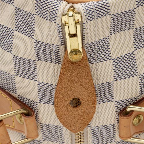 Louis Vuitton Damier Azur Speedy 30 Satchel