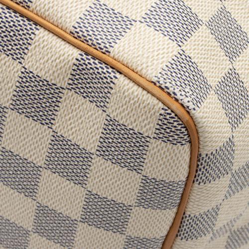 Louis Vuitton Damier Azur Speedy 30 Satchel