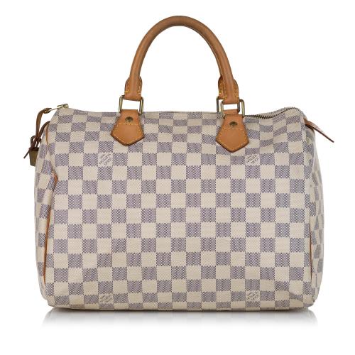 Louis Vuitton Damier Azur Speedy 30