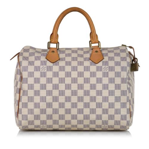 Louis Vuitton Damier Azur Speedy 30