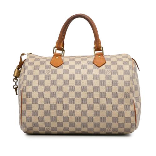 Louis Vuitton Damier Azur Speedy 30